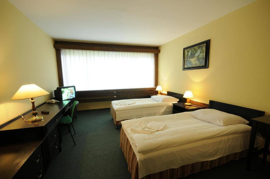 Aparthotel Olimpia Posen Zimmer foto